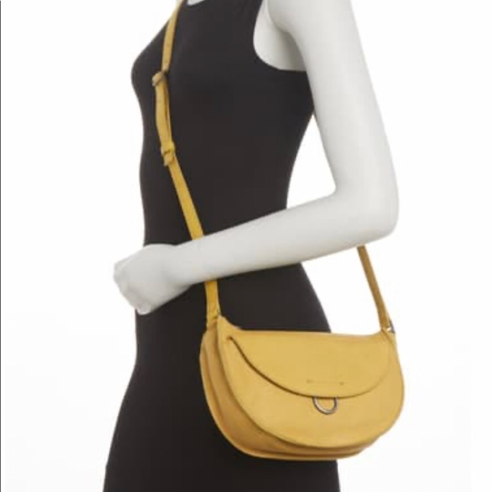 New🌿Lucky Brand Empire Yellow Bag